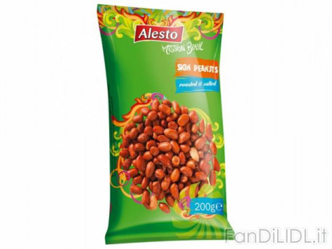 Arachidi tostate (Articoli alimentari)