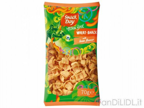 Snack di frumento (Articoli alimentari)