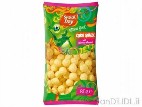 Snack di mais al (Articoli alimentari)