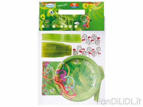 Set per football (Articoli alimentari)