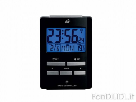 Sveglia LCD (Elettronica, atrezzature rtv)