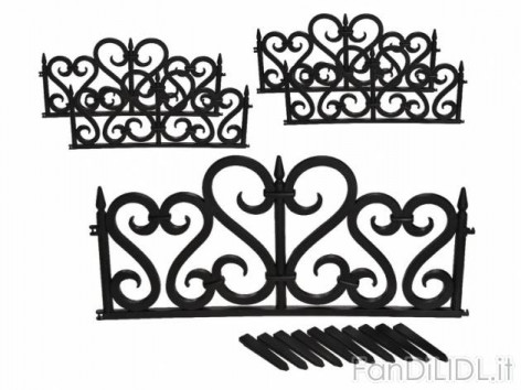 Set recinzione per (Giardino)