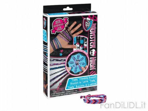 Kit crea braccialetti (Per bambini)