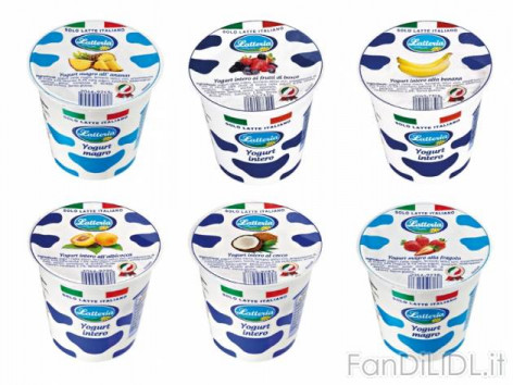 Yogurt intero o (Articoli alimentari)
