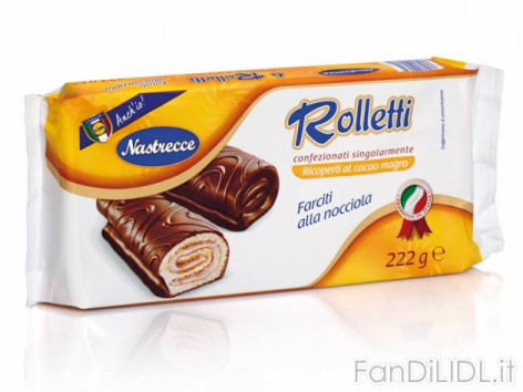Rollino al cacao (Articoli alimentari)