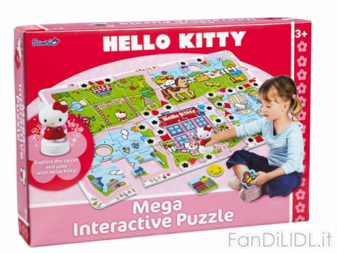 Il tappeto interattivo (Per bambini)
