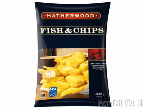 Fish  Chips (Articoli alimentari)