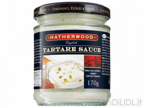 Salsa di rafano (Articoli alimentari)