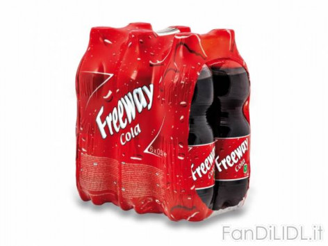 Cola o Acqua tonica (Articoli alimentari)