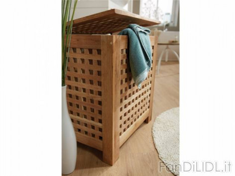 Cesto portabiancheria (Bagno, accessori, interno)
