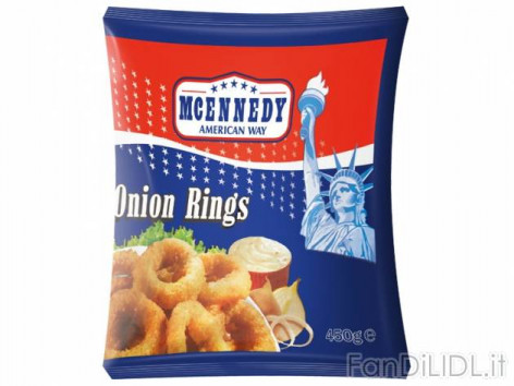 Anelli di cipolla (Articoli alimentari)