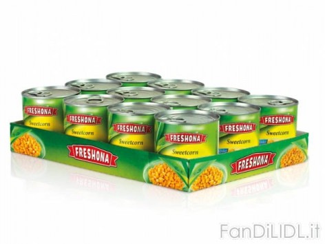 Mais dolce in grani (Articoli alimentari)