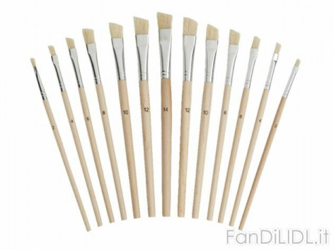 Set pennelli, 13 (Per bambini)