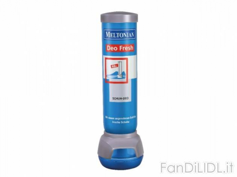 Deodorante per scarpe (Scarpe, pellame)