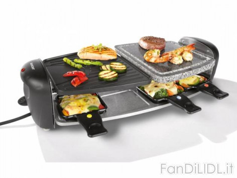 Raclette grill con (Cucina)