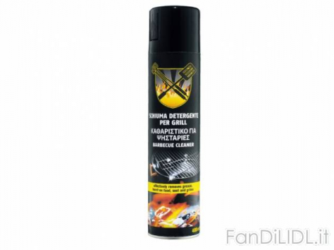 Spray pulizia grill (Cucina)
