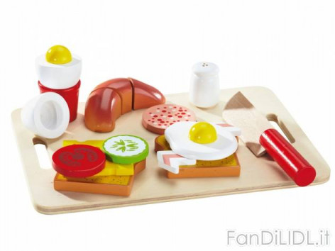 Set tagliere con (Per bambini)