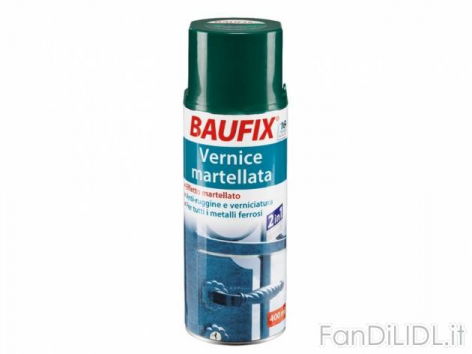Vernice effetto (Officina, attrezzi, Lidl tecnico)