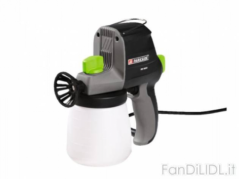 Pistola per verniciare (Officina, attrezzi, Lidl tecnico)