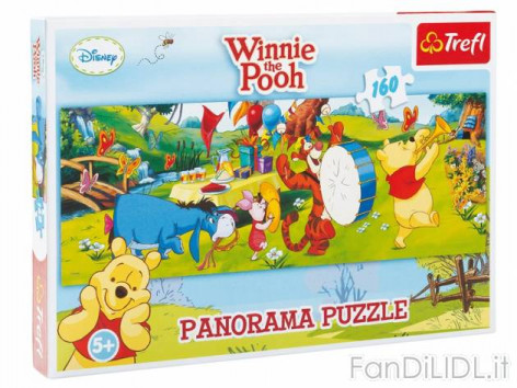 Puzzle 160 pezzi (Per bambini)