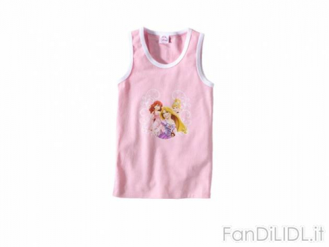 Canotta da bambina (Per bambini)