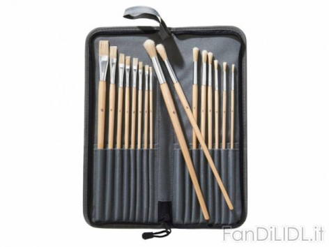 Set pennelli, 16 (Articoli per ufficio, cartacei, industriali)