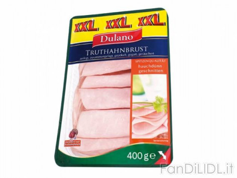 Affettato sottilissimo (Articoli alimentari)