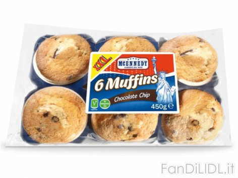 Muffin con gocce (Articoli alimentari)