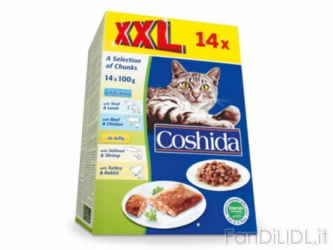 Bocconcini per gatti (Animali domestici, cani, gatti)