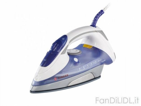 Ferro da stiro 2200W (Pulizia della casa, sistemazione)