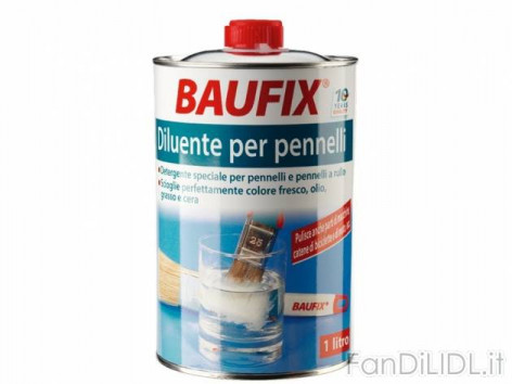 Diluente per pennelli (Giardino)