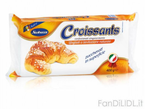 Croissant zuccherato (Articoli alimentari)