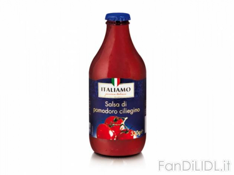 Salsa di pomodoro (Articoli alimentari)
