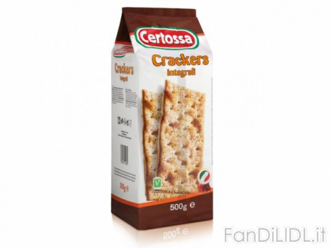 Crackers integrali (Arredo interni, arredamento casa)