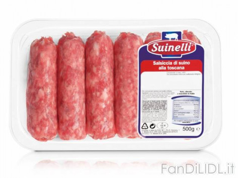 Salsiccia di suino (Arredo interni, arredamento casa)