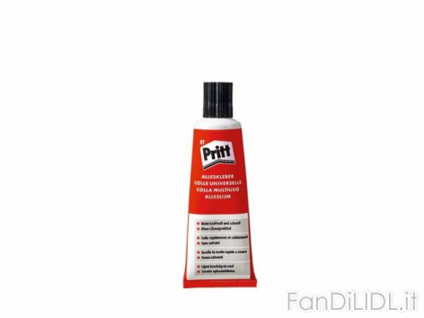Colla o punti adesivi (Articoli per ufficio, cartacei, industriali)