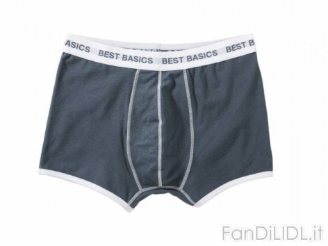 Boxer da uomo (Biancheria intima, lingerie)