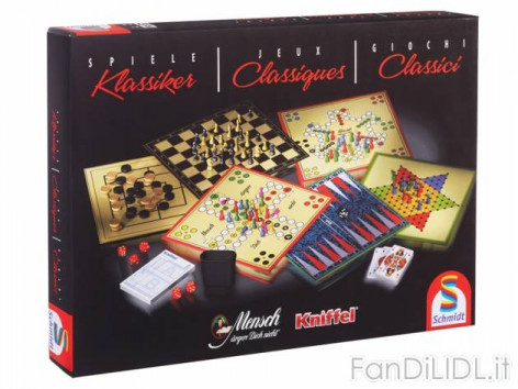 Giochi di societa (Per bambini)