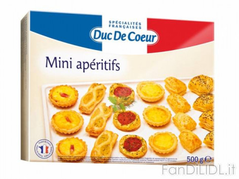 Mini antipasti (Articoli alimentari)