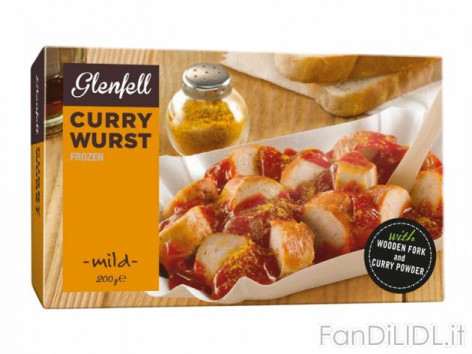 Currywurst (Articoli alimentari)