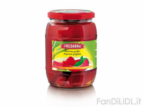 Peperoni alla griglia (Articoli alimentari)
