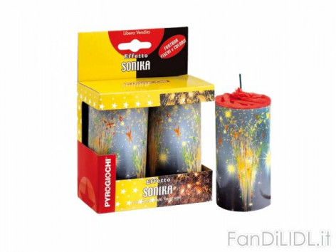 Fontana (Fuochi d'artificio, Capodanno, carnevale)