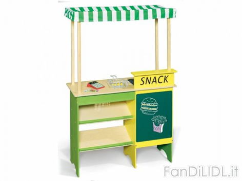 Chiosco in legno (Per bambini)
