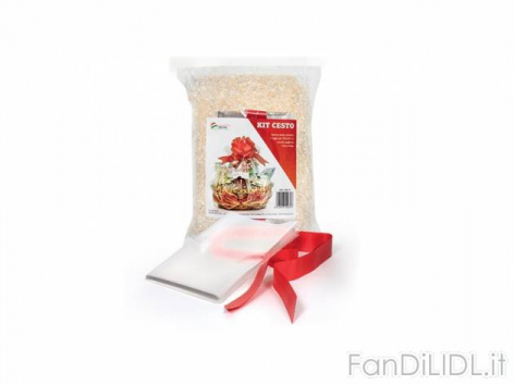 Kit per cesto natalizio (Feste, regali, Babbo di Natale)