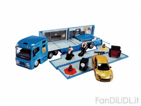 Camion giocattolo (Per bambini)