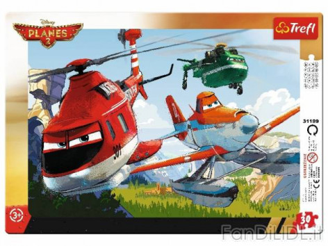 Puzzle Disney Planes (Per bambini)