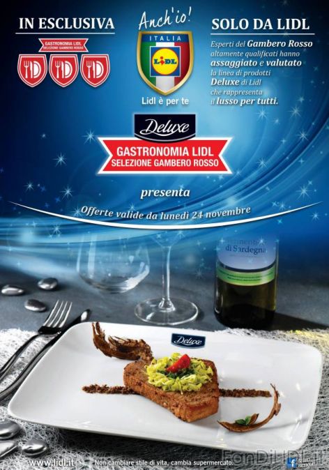 Gazetka Lidl strona 1 (Articoli alimentari)