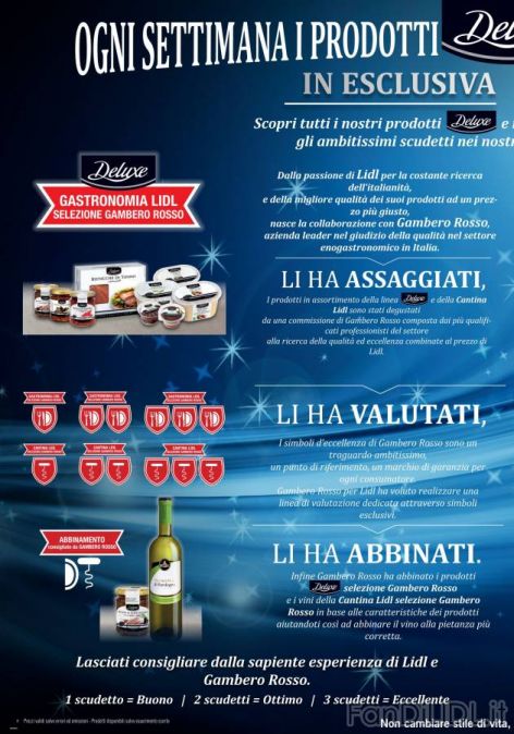 Gazetka Lidl strona 2 (Articoli alimentari)