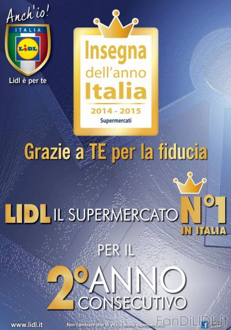 Gazetka Lidl strona 9 (Articoli alimentari)
