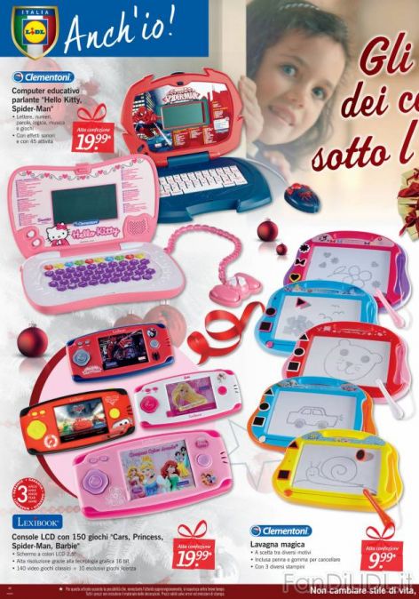 Computer Educativo Console LCD (Per bambini)